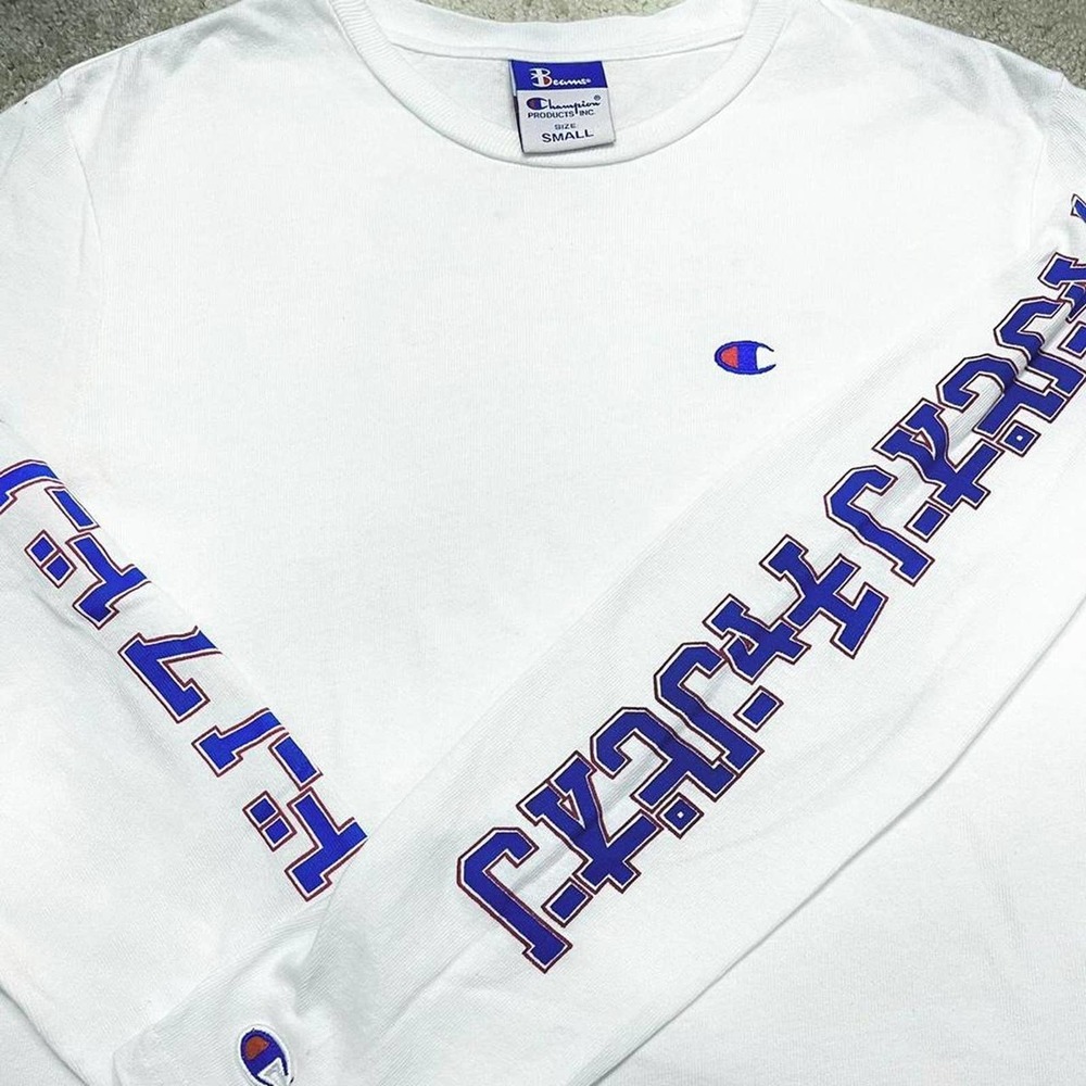 BEAMS JP x Champion Longsleeve